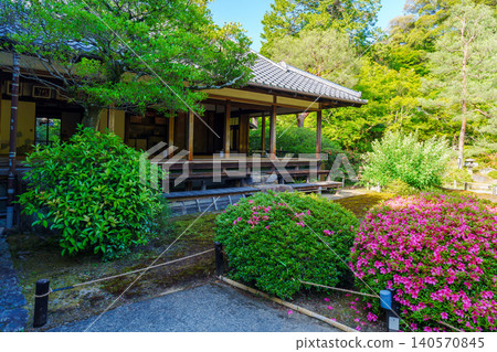 Kachōden Hall and Japanese Garden, Shōren-in Temple Kachōden Hall and Japanese Garden, Shōren-in Temple 140570845