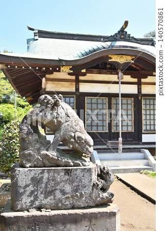 岩槻散步:六天神社、馬輜六天神社、參拜堂、小犬 岩槻散步:六天神社、馬輜六天神社、參拜堂、小犬 140570861