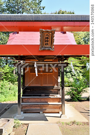 Iwatsuki Walk: Rokuten Shrine, Magome Rokuten Shrine, Hachiman Shrine within the grounds Iwatsuki Walk: Rokuten Shrine, Magome Rokuten Shrine, Hachiman Shrine within the grounds 140570868