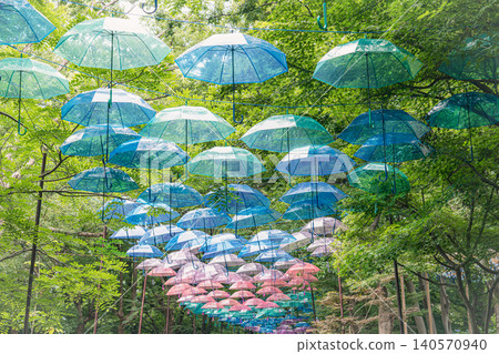 Colorful umbrella Colorful umbrella 140570940