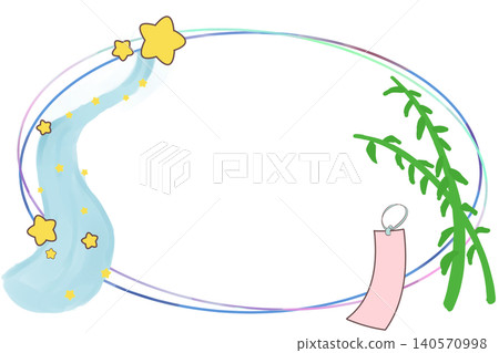 Tanabata frame 140570998