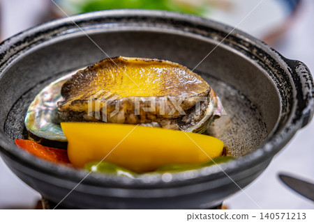 【#Food】Grilled abalone 【#Food】Grilled abalone 140571213