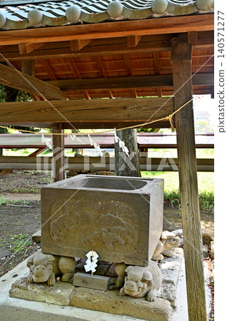 岩槻散步:六天神社、馬輜六天神社、水盆 岩槻散步:六天神社、馬輜六天神社、水盆 140571277