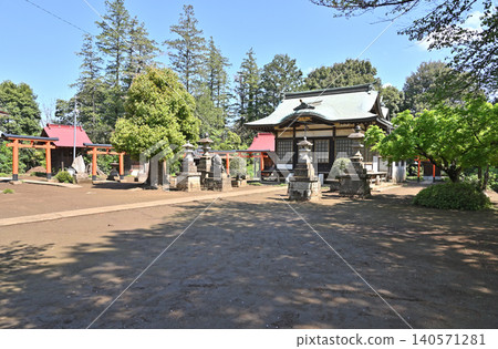 岩槻散步:六天神社、馬輜六天神社、參拜堂 岩槻散步:六天神社、馬輜六天神社、參拜堂 140571281