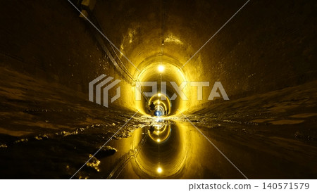Old tunnel Old tunnel 140571579