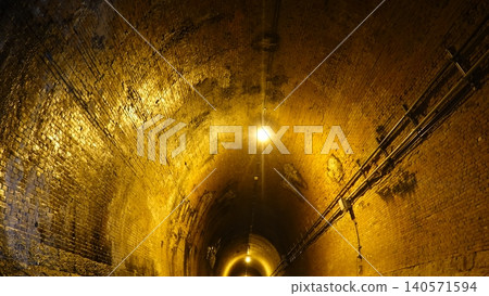 Old tunnel Old tunnel 140571594