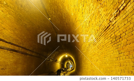 Old tunnel Old tunnel 140571733