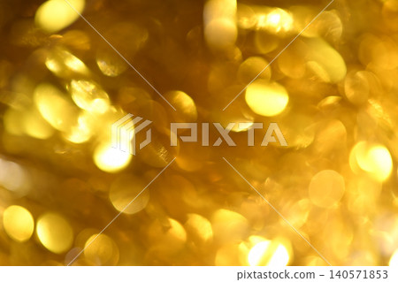 A sparkling background that shines with a golden light A sparkling background that shines with a golden light 140571853