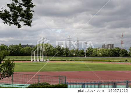 田徑場 田徑場 140571915