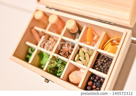 A spice collection to support cooking and health A spice collection to support cooking and health 140572312