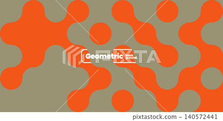 Simple layout with abstract geometric shapes. Simple layout with abstract geometric shapes. 140572441