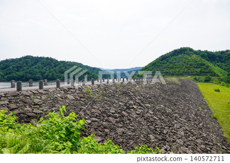 Rumoi Dam (Rockfill Dam) Rumoi Dam (Rockfill Dam) 140572711