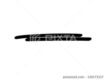 Simple handwritten lines with a marker. Simple handwritten lines with a marker. 140573337