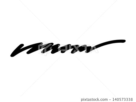 Simple handwritten lines with a marker. Simple handwritten lines with a marker. 140573338