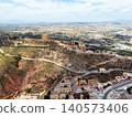 Aerial panoramic view of Lorca 140573406