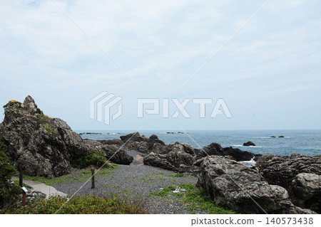 Cape Muroto (Muroto City, Kochi Prefecture), a national scenic spot. 140573438
