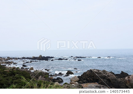 Cape Muroto (Muroto City, Kochi Prefecture), a national scenic spot. 140573445