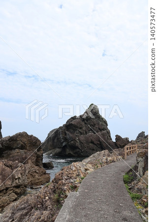Bishago Rock at Cape Muroto (Muroto City, Kochi Prefecture) Bishago Rock at Cape Muroto (Muroto City, Kochi Prefecture) 140573477