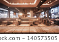 table, restaurant, wooden 140573505