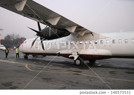 Nepal, Himalayas, Himalayan scenic flight, Yeti Airlines Nepal, Himalayas, Himalayan scenic flight, Yeti Airlines 140573531