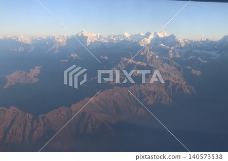 Nepal, Himalayas, Himalayan scenic flight, Yeti Airlines Nepal, Himalayas, Himalayan scenic flight, Yeti Airlines 140573538