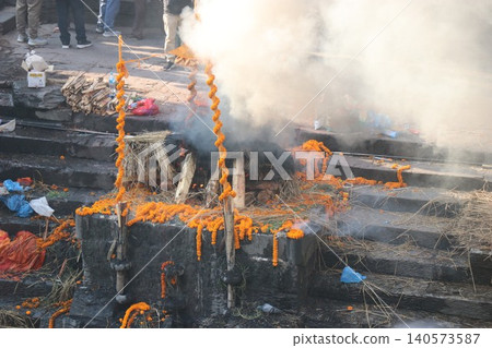 Nepal Kathmandu Pashupatinath Temple Nepal Kathmandu Pashupatinath Temple 140573587