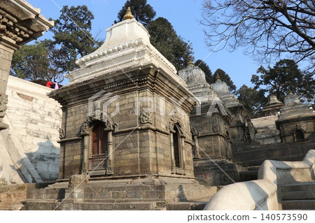 Nepal Kathmandu Pashupatinath Temple Nepal Kathmandu Pashupatinath Temple 140573590