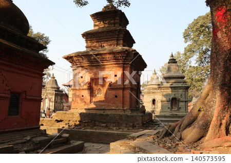 Nepal Kathmandu Pashupatinath Temple Nepal Kathmandu Pashupatinath Temple 140573595