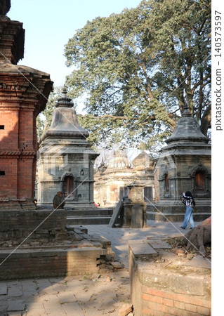 Nepal Kathmandu Pashupatinath Temple Nepal Kathmandu Pashupatinath Temple 140573597