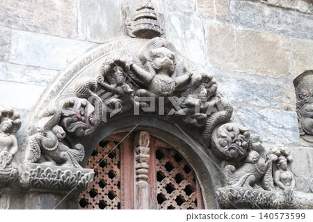 Nepal Kathmandu Pashupatinath Temple Nepal Kathmandu Pashupatinath Temple 140573599