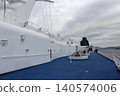 cruise ship deck 140574006