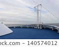 cruise ship deck 140574012