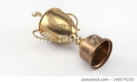 Golden victory trophy cup for achievement illustration with achievement champion competition celebration excellence prestige ceremony illustration metallic recognition Golden victory trophy cup for achievement illustration with achievement champion competition celebration excellence prestige ceremony illustration metallic recognition 140574230