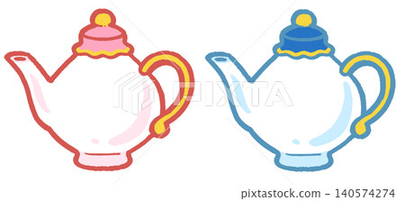 一個罐子的簡單插圖 一個罐子的簡單插圖 140574274