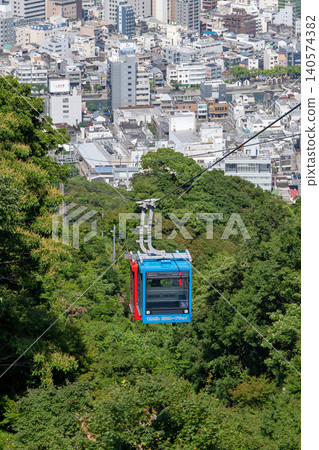 [Tokushima] Bizan Ropeway 140574382