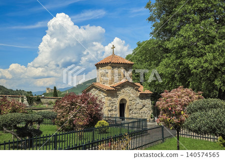The Samtavro Monastery complex in Mtskheta, Georgia. 140574565