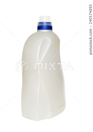 plastic white vial for conditioner in three quarters turn plastic white vial for conditioner in three quarters turn 140574893