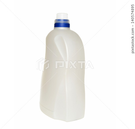 white matte plastic container view from behind three quarters white matte plastic container view from behind three quarters 140574895