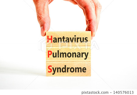 HPS hantavirus pulmonary syndrome symbol. Concept words HPS hantavirus pulmonary syndrome on beautiful wooden blocks. Doctor hand. Beautiful white background. Medical HPS Hantavirus concept Copy space HPS hantavirus pulmonary syndrome symbol. Concept words HPS hantavirus pulmonary syndrome on beautiful wooden blocks. Doctor hand. Beautiful white background. Medical HPS Hantavirus concept Copy space 140576013