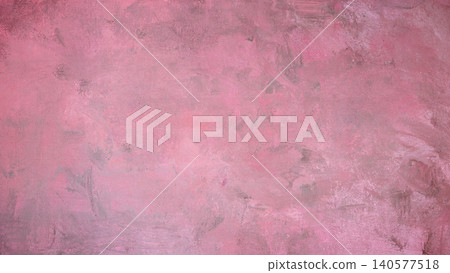 pink matte canvas with oil painting texture 140577518