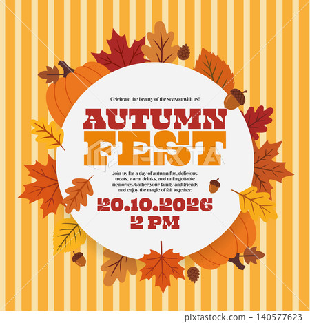 Join Us for Autumn Fest With Food, Drinks, and Fun Activities on Twenty October Two Thousand Twenty Six 140577623