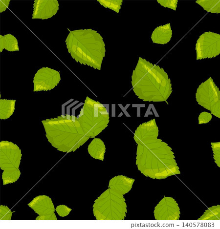 Minimalist Mint Leaves Seamless Pattern Vector Fresh Green Peppermint Background on Black for Organic Herbal Tea Packaging and Botanical Textile Asset Minimalist Mint Leaves Seamless Pattern Vector Fresh Green Peppermint Background on Black for Organic Herbal Tea Packaging and Botanical Textile Asset 140578083