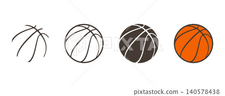 Basketball icon set, Basketball ball vector, Basketball outline, Basketball illustration, Basketball silhouette, Basketball clipart. Basketball icon set, Basketball ball vector, Basketball outline, Basketball illustration, Basketball silhouette, Basketball clipart. 140578438