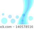A refreshing blue abstract background 140578516