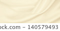 Smooth elegant golden silk or satin luxury cloth texture as wedding background. Luxurious background design. In Sepia toned. Retro style 140579493