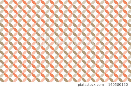 Seamless, colorful, and stylish Japanese pattern. Shippo (seven treasures) motif. Seamless, colorful, and stylish Japanese pattern. Shippo (seven treasures) motif. 140580130