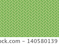 Seamless, colorful, and stylish Japanese pattern. Hinoki fence pattern. 140580139