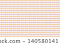 Seamless, colorful, and stylish Japanese pattern. Houndstooth. 140580141
