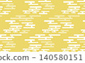 Seamless, colorful, and stylish Japanese pattern. Kasumi (mist) pattern. 140580151
