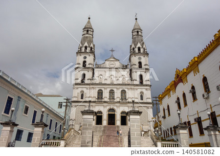 Basilica of Our Lady of Sorrows in Porto Alegre, RS, Brazil Basilica of Our Lady of Sorrows in Porto Alegre, RS, Brazil 140581082